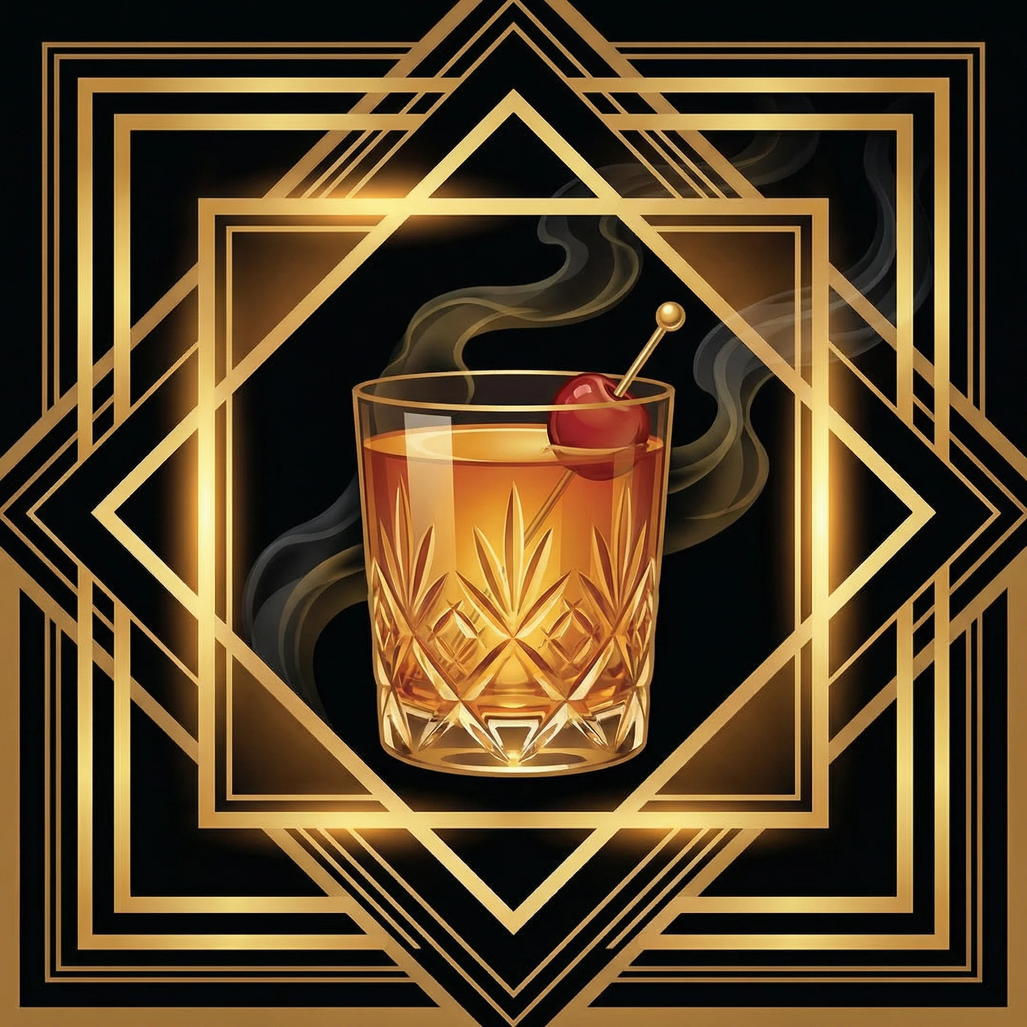 曼哈顿鸡尾酒 - 推荐用于 鸿运棋牌 德州扑克之夜