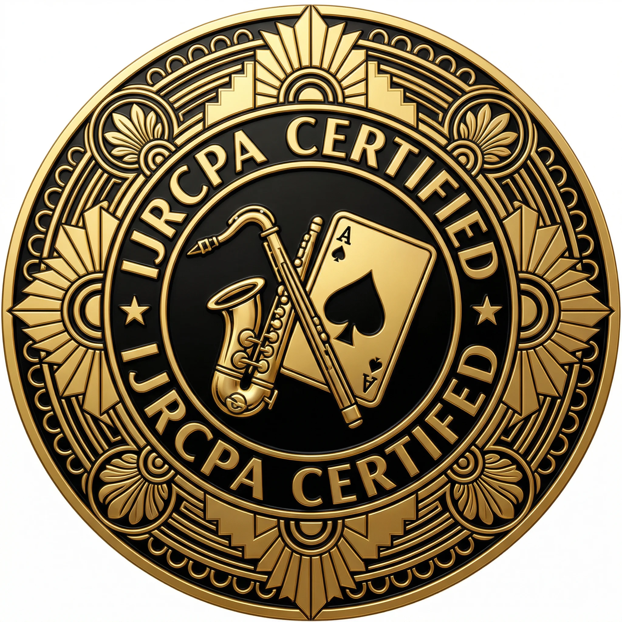 IJRCPA认证标志 - 确保 鸿运棋牌 平台权威性