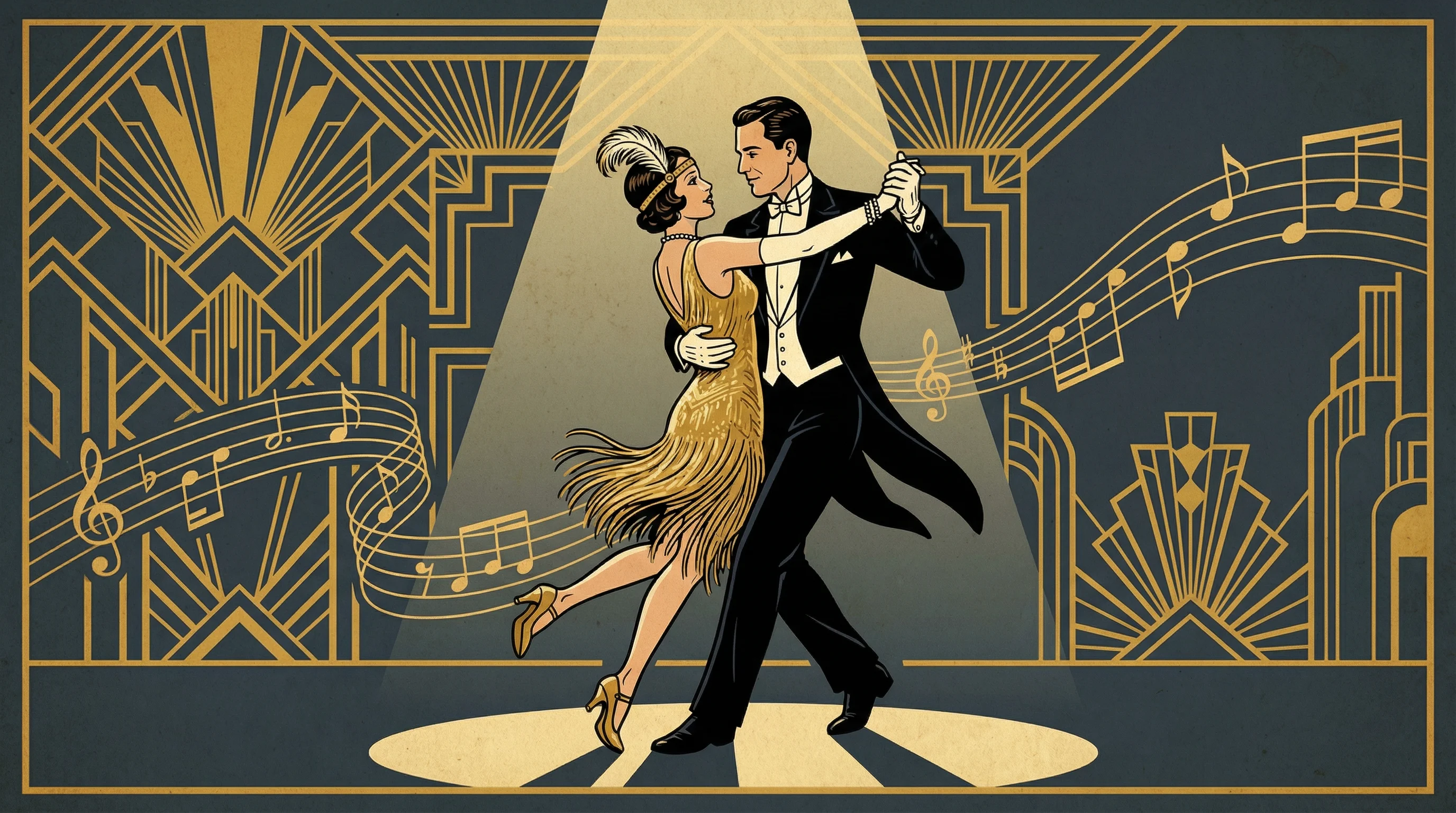 1920年代摇摆舞 - 鸿运棋牌 的动感魅力